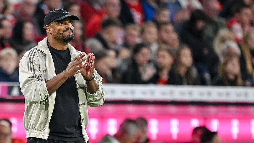 Setzt auf einen guten Start nach den L&auml;nderspielen: Bayern-Trainer Kompany. (Archivbild)