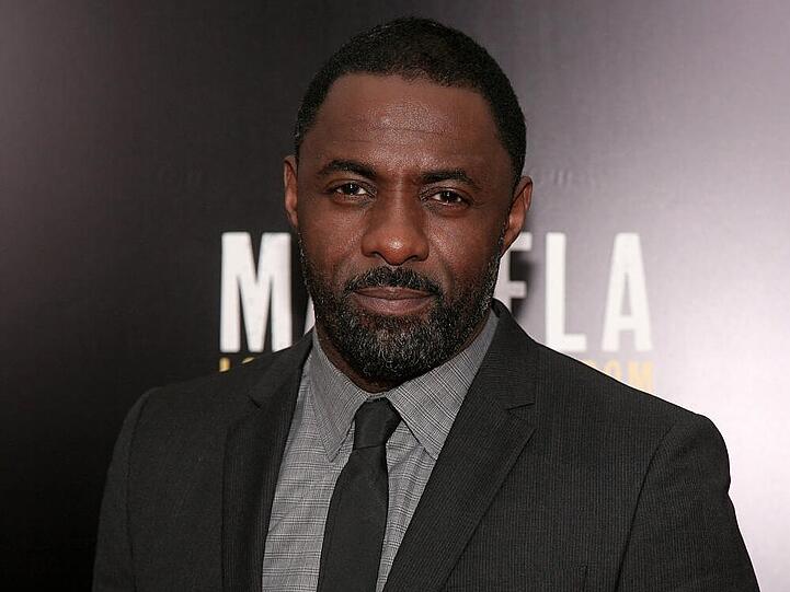 Idirs Elba bei der "Mandela"-Premiere in New York