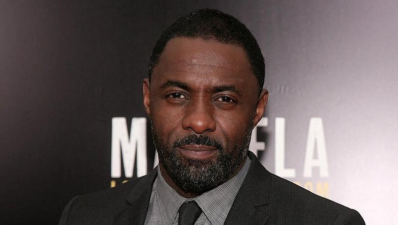 Idirs Elba bei der "Mandela"-Premiere in New York Idirs Elba bei der "Mandela"-Premiere in New York