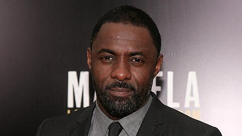 Idirs Elba bei der "Mandela"-Premiere in New York