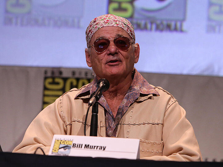 Bill Murray auf der Comic-Con in San Diego im Juli 2015