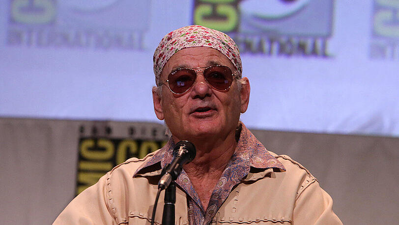 Bill Murray auf der Comic-Con in San Diego im Juli 2015 Bill Murray auf der Comic-Con in San Diego im Juli 2015