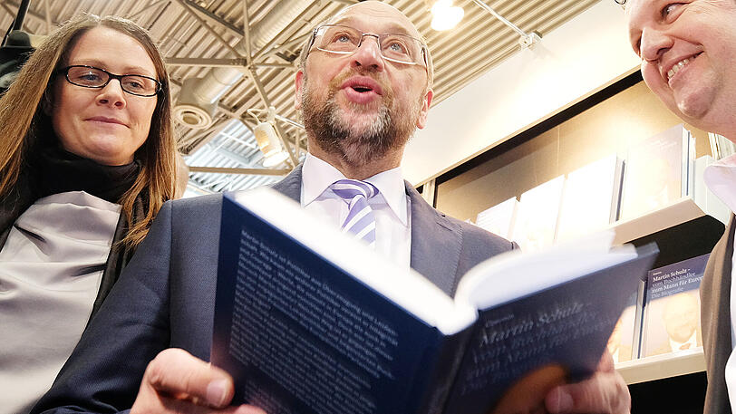 Martin Schulz sieht Parallelen zwischen Trump und der Weimarer Republik.