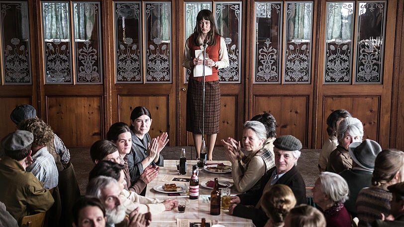 Frauenpower um 1970 in der Schweiz.
