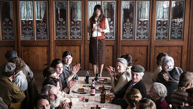 Frauenpower um 1970 in der Schweiz. Frauenpower um 1970 in der Schweiz.