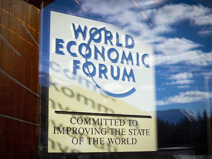 3000 Teilnehmer aus Politik, Wirtschaft und Gesellschaft nehmen an dem Treffen in Davos teil.