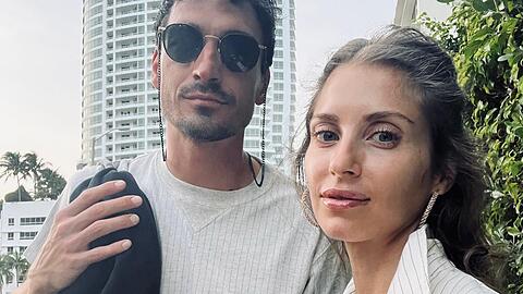Dieses Foto veröffentlichte Cathy Hummels am Vatertag