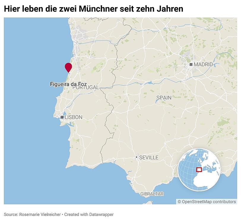 Das Janga-Surfcamp liegt rund 200 Kilometer von Lissabon entfernt. Das Janga-Surfcamp liegt rund 200 Kilometer von Lissabon entfernt.