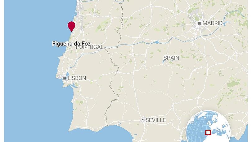 Das Janga-Surfcamp liegt rund 200 Kilometer von Lissabon entfernt. Das Janga-Surfcamp liegt rund 200 Kilometer von Lissabon entfernt.