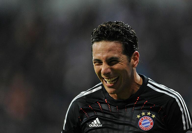 Spielt gegen Frankfurt wieder von Beginn an: Claudio Pizarro.