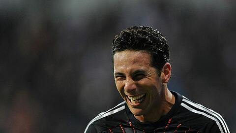 Spielt gegen Frankfurt wieder von Beginn an: Claudio Pizarro.