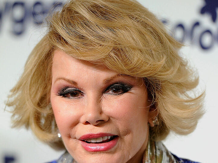 Joan Rivers bei einer Veranstaltung im Mai