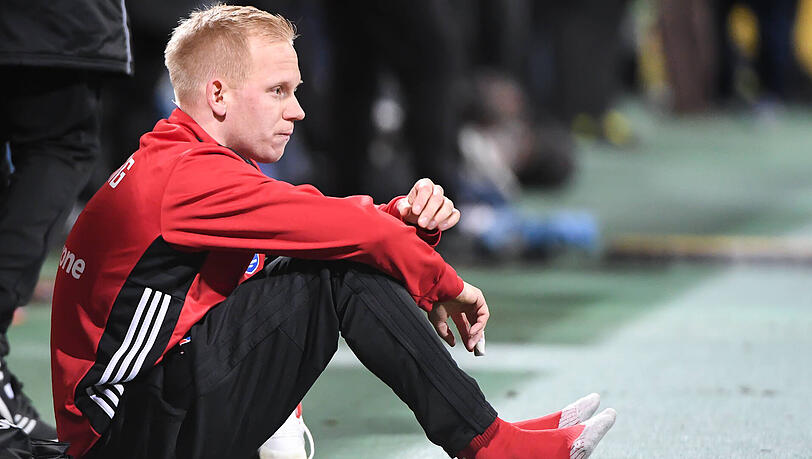 Enttäuscht: Sascha Bigalke Enttäuscht: Sascha Bigalke