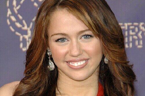Disney-Star Miley Cyrus alias Hannah Montana