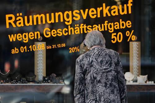 Wirtschaftsexperten sind sich einig: Die Rezession ist da.