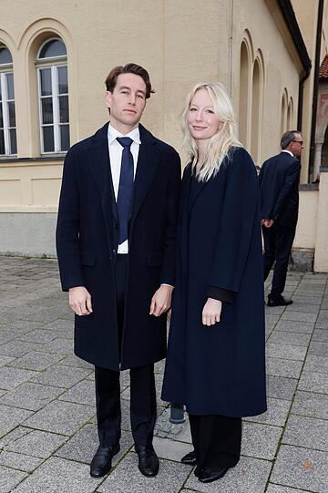 Philipp Küffer und Sarah