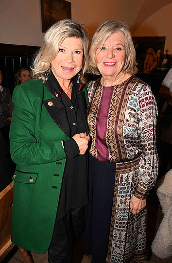 Marianne Hartl und Jutta Speidel