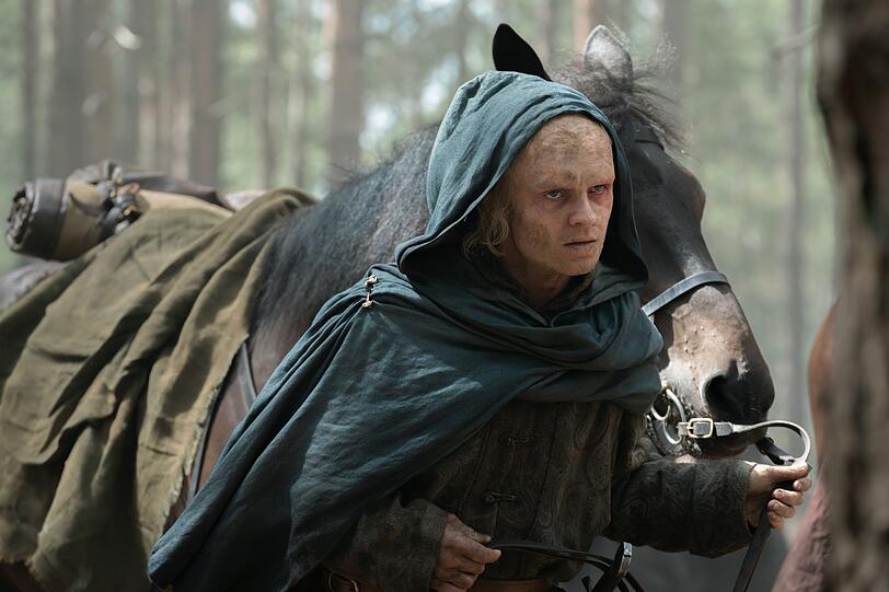 Aegon II. (Tom Glynn-Carney) befindet sich in Staffel 3 von "House of the Dragon" auf der Flucht. Aegon II. (Tom Glynn-Carney) befindet sich in Staffel 3 von "House of the Dragon" auf der Flucht.