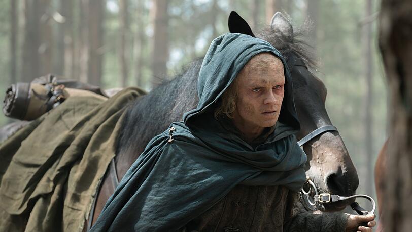 Aegon II. (Tom Glynn-Carney) befindet sich in Staffel 3 von "House of the Dragon" auf der Flucht. Aegon II. (Tom Glynn-Carney) befindet sich in Staffel 3 von "House of the Dragon" auf der Flucht.