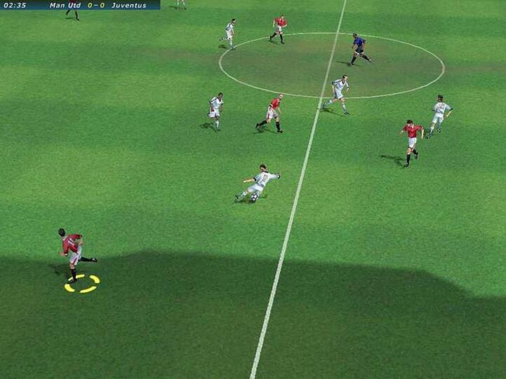 "FIFA 2000" erlaubte es erstmals, Fußballgeschichte umzuschreiben. Mit 40 Classic Teams (unter anderem die deutsche Nationalelf von 1974) konnte man historische Erfolge nochmal erleben oder eine Schmach unvergessen machen - zumindest virtuell. "FIFA 2000" erlaubte es erstmals, Fußballgeschichte umzuschreiben. Mit 40 Classic Teams (unter anderem die deutsche Nationalelf von 1974) konnte man historische Erfolge nochmal erleben oder eine Schmach unvergessen machen - zumindest virtuell.