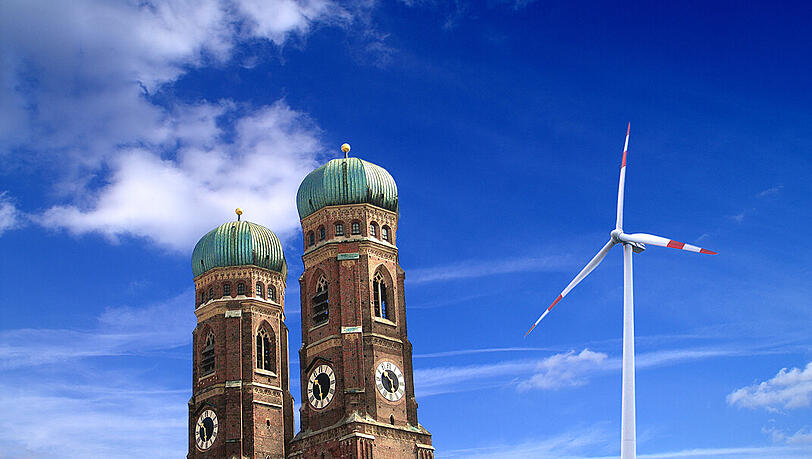 Strom aus Windenergie: München wird jetzt prüfen, auf welchen städtischen Flächen ein Ausbau denkbar ist. Strom aus Windenergie: München wird jetzt prüfen, auf welchen städtischen Flächen ein Ausbau denkbar ist.