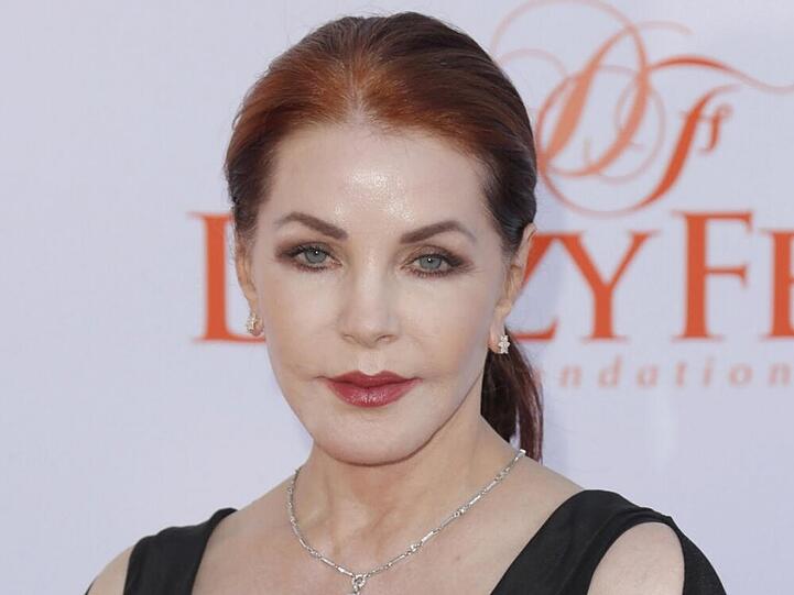 Priscilla Presley bei einer Gala-Veranstaltung im vergangenen Juli