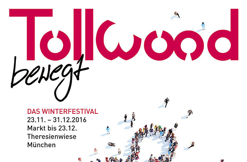 Das Tollwood Winterfestival 2016 auf der Theresienwiese in München