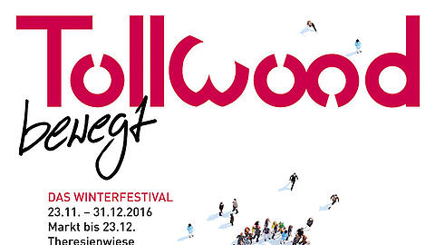 Das Tollwood Winterfestival 2016 auf der Theresienwiese in München