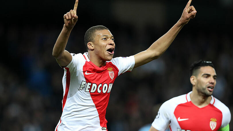 Wechselt von AS Monaco zu Paris St. Germain &ndash; für schlappe 180 Millionen Euro: Supertalent Kylian Mbappé.