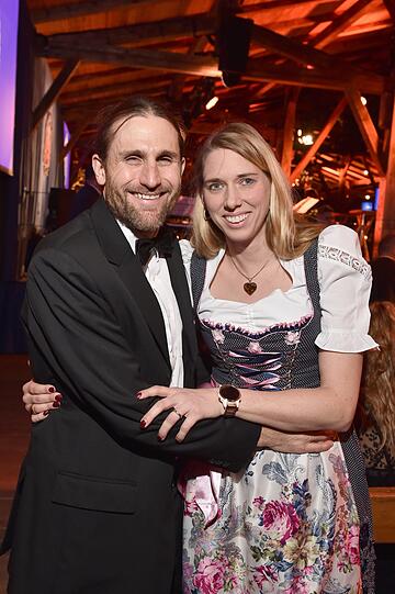 Faris Al-Sultan mit Frau Ina