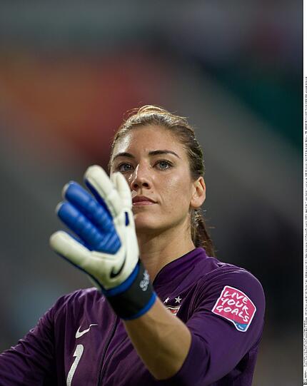 Sexy Hope Solo: Die heißeste Fußballerin der USA - das sind ihre schönsten Bilder