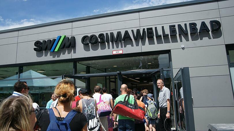 Das Cosimawellenbad in Bogenhausen bleibt voraussichtlich für zehn Tage geschlossen.