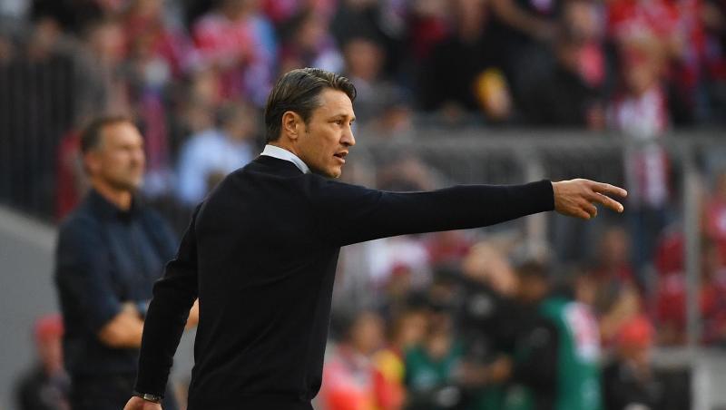 Niko Kovac, Trainer des FC Bayern München, gestikuliert am Spielfeldrand. Foto: Angelika Warmuth/Archivbild Niko Kovac, Trainer des FC Bayern München, gestikuliert am Spielfeldrand. Foto: Angelika Warmuth/Archivbild