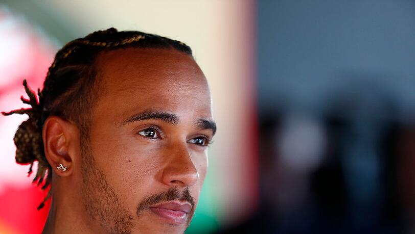 Setzt sich immer wieder öffentlich im Kampf gegen Rassismus ein: Lewis Hamilton.