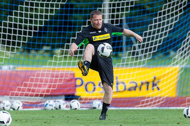 In Gladbach einst unter anderem Sportdirektor: Max Eberl. In Gladbach einst unter anderem Sportdirektor: Max Eberl.
