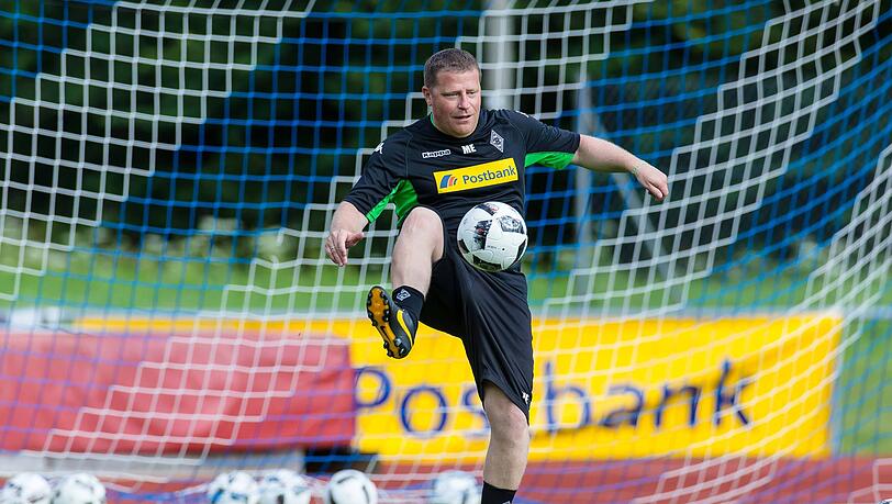 In Gladbach einst unter anderem Sportdirektor: Max Eberl. In Gladbach einst unter anderem Sportdirektor: Max Eberl.