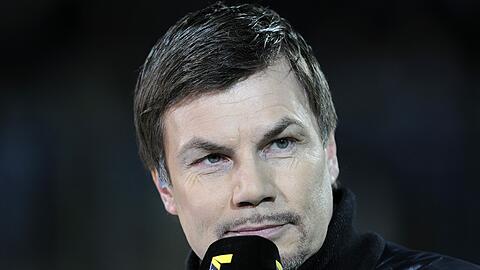 Sport1-Moderator Thomas Helmer, Ex-Kapitän der Bayern.