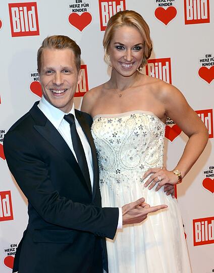 Das Überraschungspaar am Ende des Jahres: Oliver Pocher und Tennis-Profi Sabine Lisicki