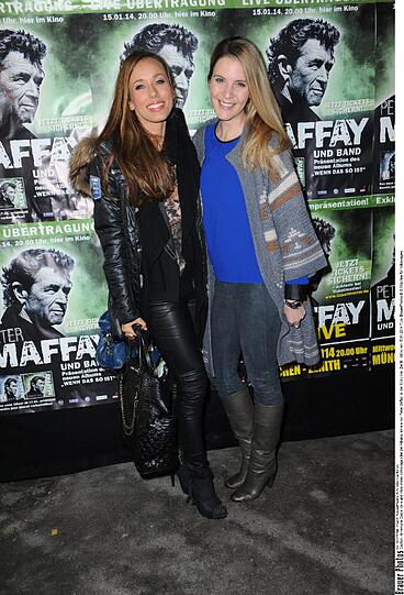 Annemarie Carpendale und Viola Weiss