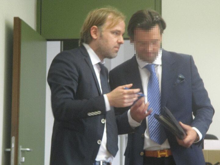 Goran M. ist einschlägig vorbestraft. Jetzt muss er für 16 Monate hinter Gittern.