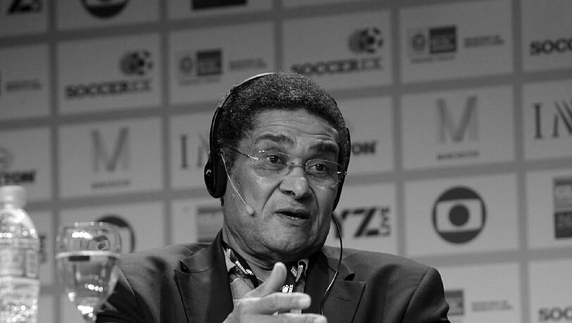 05.01. Eusébio da Silva Ferreira (71) Der Portugiese, kurz Eusébio genannt, spielte 15 Jahre für Benfica Lissabon. 1965 wurde der "Schwarze Panther" zu Europas Fußballer des Jahres gewählt.
