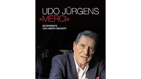 Die neu aufgelegte Biografie zu Udo Jürgens von Lisbeth Bischoff