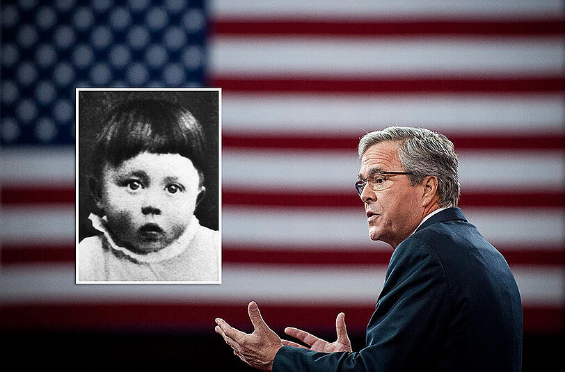 Jeb Bush ist sich sicher: "Ich würde Baby-Hitler töten!"