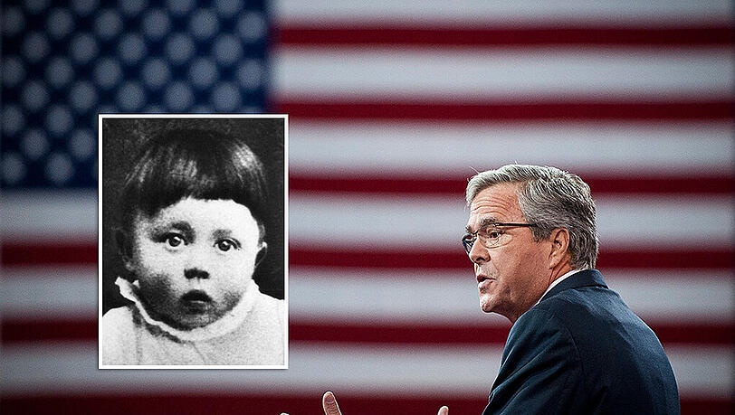Jeb Bush ist sich sicher: "Ich würde Baby-Hitler töten!"