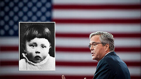 Jeb Bush ist sich sicher: "Ich würde Baby-Hitler töten!"