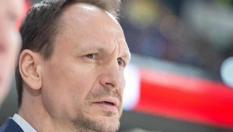 Hat seinen ersten DEL-Titel im Blick: Adler-Coach Pavel Gross. Hat seinen ersten DEL-Titel im Blick: Adler-Coach Pavel Gross.