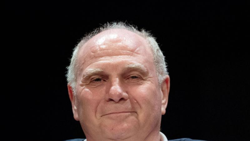 Uli Hoeneß, Ehrenpräsident des Fußball-Bundesligisten FC Bayern München.