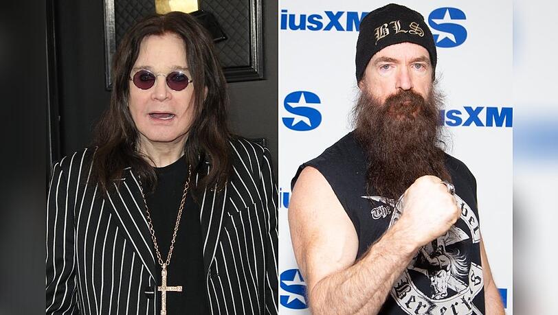 Ozzy Osbourne (l.) und Zakk Wylde standen jahrelang gemeinsam auf der Bühne.