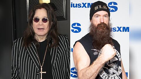 Ozzy Osbourne (l.) und Zakk Wylde standen jahrelang gemeinsam auf der Bühne.