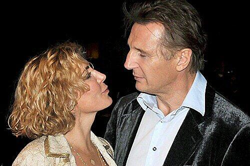 Natasha Richardson und Liam Neeson.